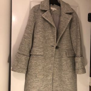 Sold- Anne Klein Long wool coat